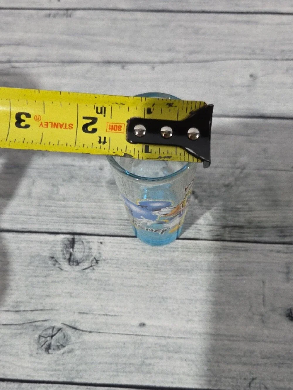 Disney shot glass